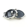 OEM Metal injection molding PM CIM turning 316 304 stainless steel watch dial watch case with sand blast zinc plating coating