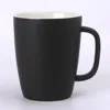 /product-detail/45cl-tall-two-tone-matte-black-and-glossy-white-color-glazed-custom-ceramic-stoneware-coffee-and-tea-mugs-798983138.html