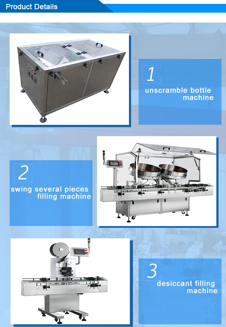 capsule tablet filling line 2