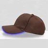 fashion ball lighted railing caps with lights in brim