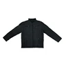 Black sublimated men bomber tactical softshell casual ultra light down jacket