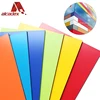 Wholesale Customize 2mm-4mm Interior Fireproof Plastic Wall Panels