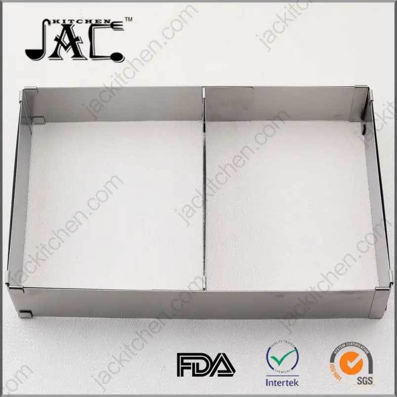 Custom Stainless Steel Plastic Cake Mould Bakeware