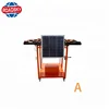 mobile led warning signal trailer solar arrow light