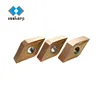 strong cutting carbide insert DNMG441 (DNMG150604) for steel turning