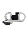 Beer Bottle Opener Keychain For Android Cell Phones Ultra portable usb charging data cable for smartphone