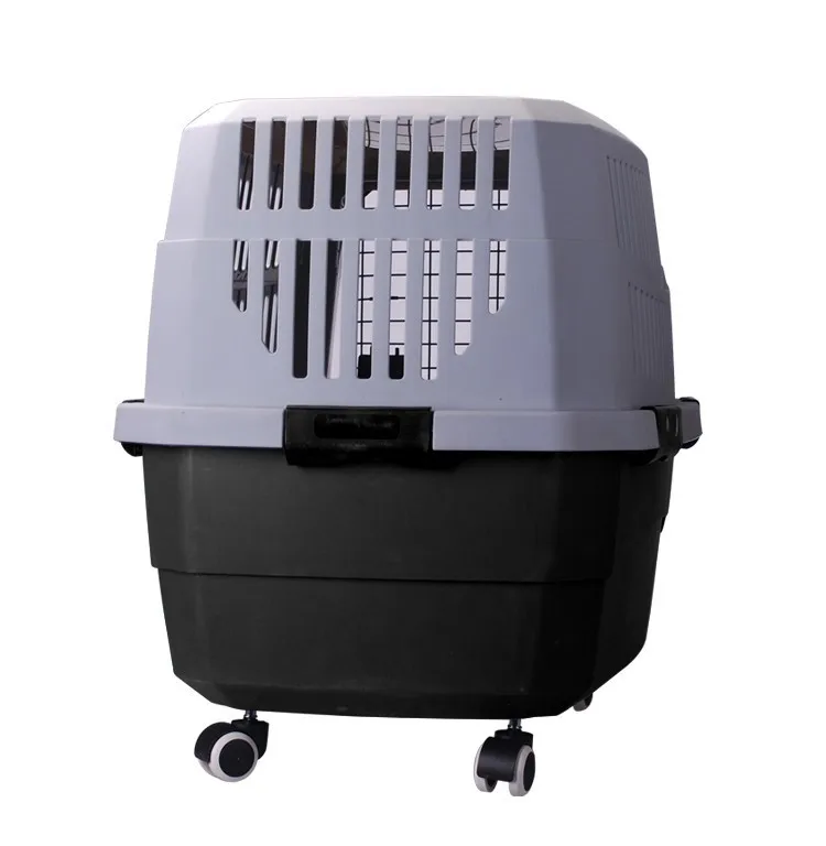 R1835h Large Folding Pet Carrier Pet Air Box Transport Pet Air Carriers