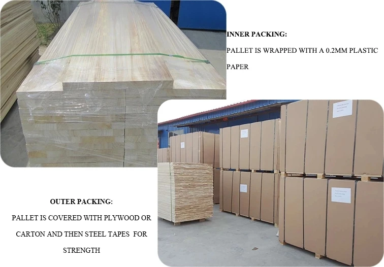 Cheap Exterior Wall Panel Paulownia Wood Panels Wall Board Cheap Exterior Wall Panel Paulownia Wood Panels Wall Board