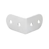 4 Hole flat corner bracket for pro light sound flight case hardware