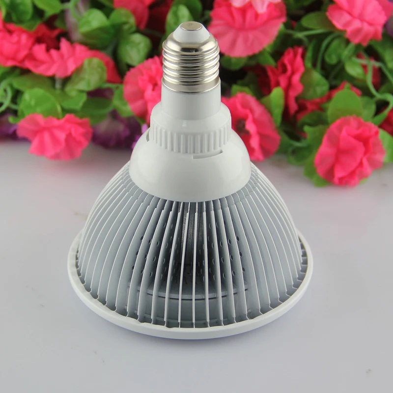 guangdong shenzhen led grow light par38 e27 18w led light grow build your own led grow lights