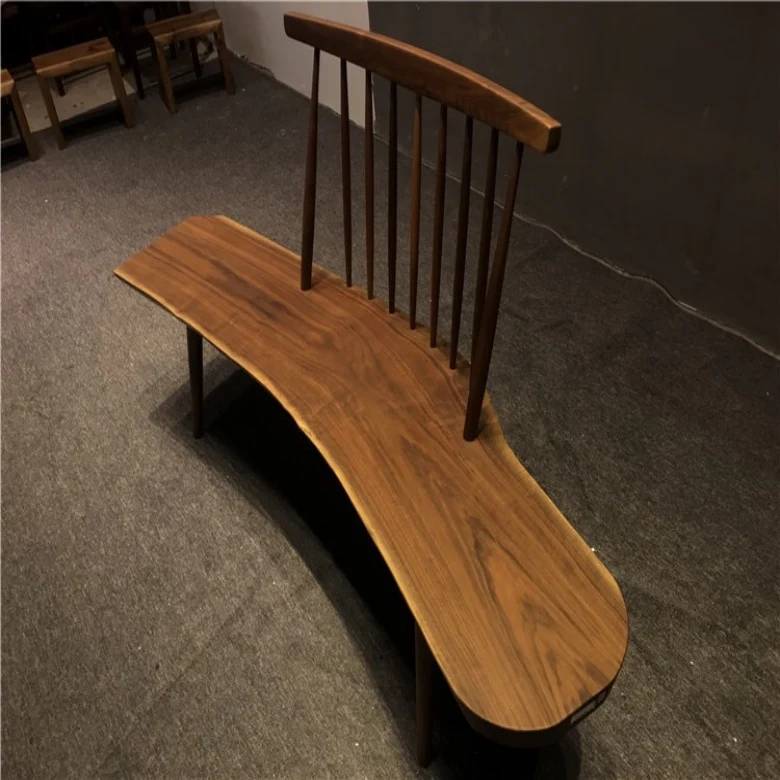 Factory Outlet Walnut Okan Lajin Bench View Lajin Bench Jk