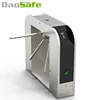 3 Arms Tripod Turnstile With Biometric Time Attendance 304 Stainless Steel Access Control Card Turnstile