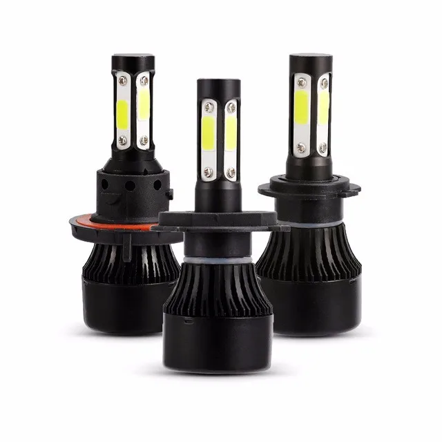 Autozone Car Led Headlight Bulbs 9005 H1 H4 H7 H11 - Buy ...