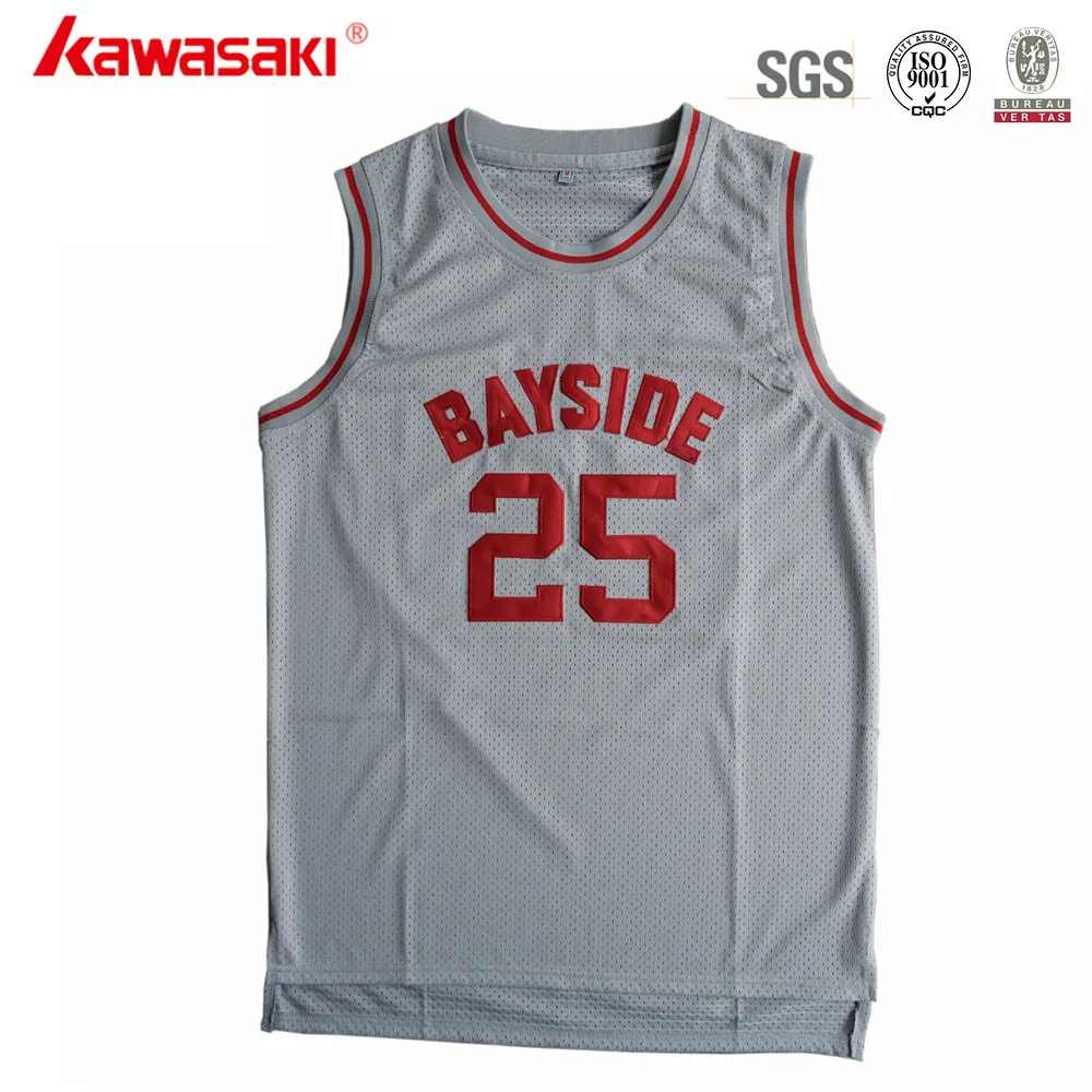 Mesh Kain Desain Warna Abu Abu Kering Fit Eropa Basket Jersey Buy