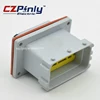 Grey Waterproof 3 Row 24 Pin ECU Connector