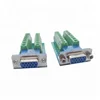 3 Line Parallel Port Female Adaption Terminal 3+4 3+6 3+9 DB15-M2 VGA Terminal Connector