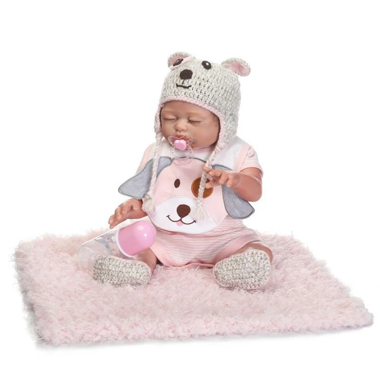 Poupee Reborn En Silicone Pour Bebe Fille Et Garcon 50cm Corps Complet En Silicone Jumelles Jouet Fait A La Main Buy Poupee En Silicone Pleine Poupee Reborn Poupee Realiste Product On Alibaba Com