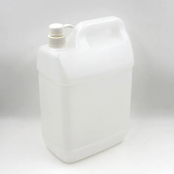 Empty 5l Laundry Dishwashing Liquid Detergent Plastic Container Bottle