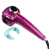 Automatic Steam Magic Hair Curler Machine Customized LCD Hair Styler Curling Iron for Thick Hair with Free Sample