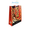 2017 hot sale new design laminated woven fabric shopping websites bag for wholesale