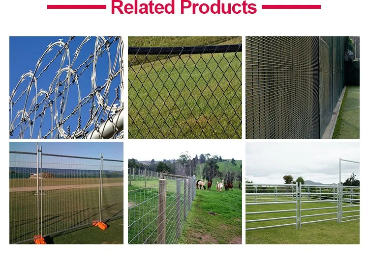 Direct Factory Supply Pvc Coated Fence Panels Philippines Gates And ...