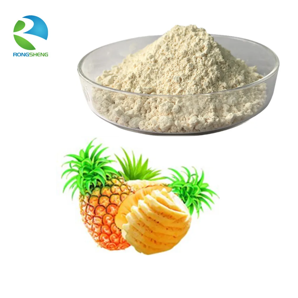 High Quality Pharmaceutical Grade Bromelain Enzyme Buy High Quality