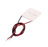 12V 2A TEC12702 40 * 40 * 3.9mm thermoelektrischen thermoelectric generator thermoelectric power generator