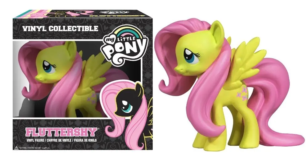 my little pony fluttershy figure