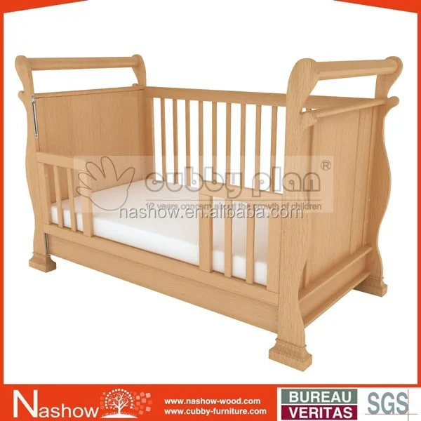 Cubby Plan Lmbc 005 High Quality 3 In 1 Baby Sleigh Cot Baby