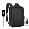 New Trendy 600d nylon backpack laptop bag new to 2019 waterproof USB charging travel giveaway men