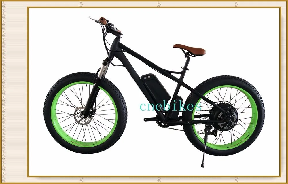 48v 1000w Brushless Gearless Hub Motor /electric Fat Bike Diy