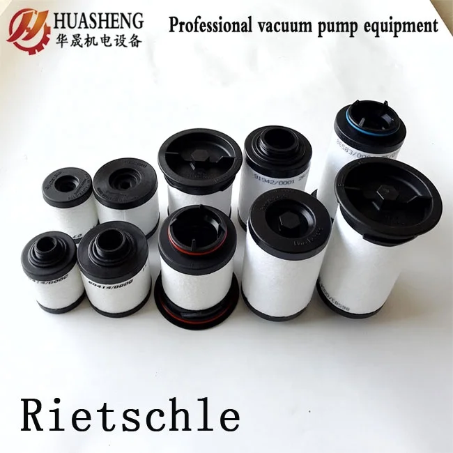RIETSCHLE 731400-0000 Filter element for RIETSCHLE vacuum rotary pumps 