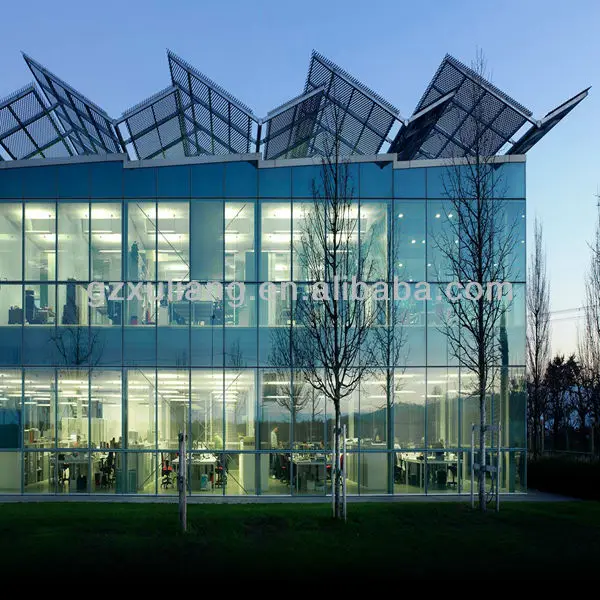 point fixed curtain wall-1