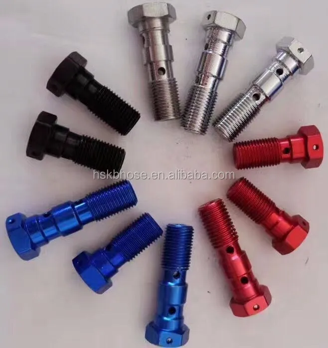 An3 3an 3/8 24 Unf Male 90deg Stainless Steel Brake Fittings For 1/8