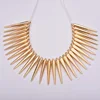Gold Silver Long Studs Spikes Sewing Big Rivets Plastic Rivet Punk Rivet Decoration for Leather Clothes Jewelry Crafts