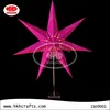 Pink electric paper table star lantern wholesale, paper star lanterns