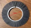 10 inch Dia Abrasive External Ring Brush for surface finish Grinding