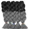 wholesale price ombre color expression jumbo braiding hair
