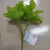 China Wholesaler Chip Artificial Green Network Leaves Artificial Green Leaves Artificial Plants