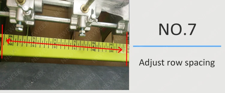 NEWEEK chia seeder carrot pumpkin vegetable hand seed planter