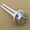38mm Dual Flush Toilet Tank Round Valve Push Button Water Saving For Closestool Bathroom Accessories