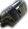 Tricases military safety protective case IP67 waterproof injection molded PP hard plastic small tool case M2050