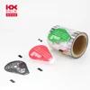 PP Plastic Cup Sealing film laminated PET Lid For Bubble Tea Cup