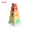 wooden Stacking And Nesting Blocks Animal puzzle box set Stacking Blocks
