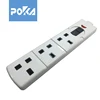 Best-selling 3 Pin Plug 13A switched Schuko Socket for Universal Use rubber waterproof extension socket with low price