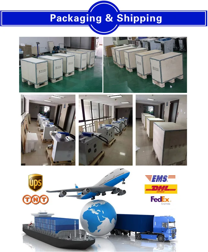 packing and shipping