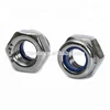 ANSI Standard 18-8 Stainless Steel A2 Thin Type Hex Nylon Insert Lock Nuts 5/16-18 UNC Thread