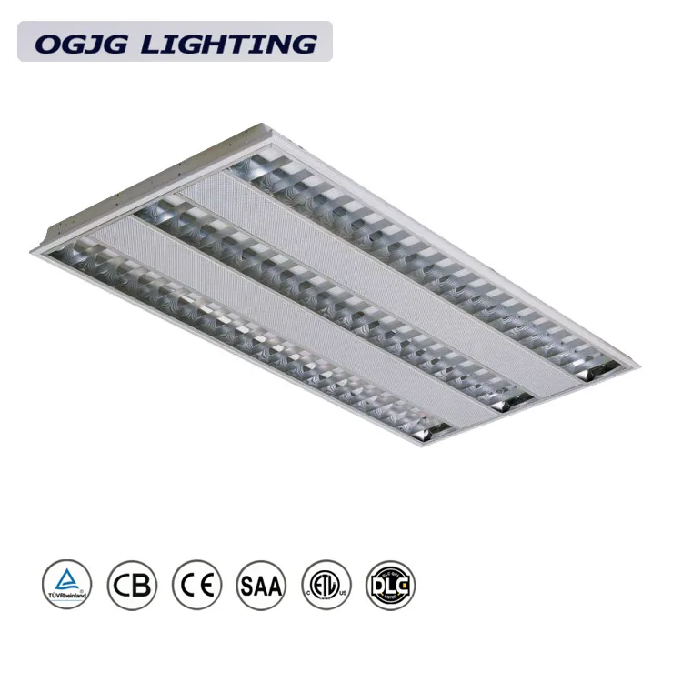 T5 empotrada fluorescente suspendido Iluminación Residencial luminaria