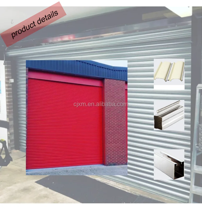 galvanied roller shutter