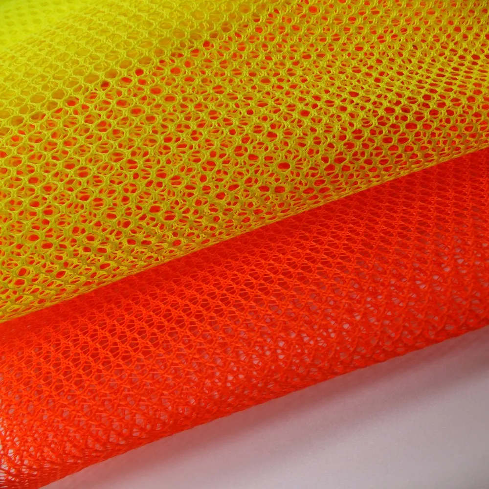 Road Traffic Safety Fluorescent Colors Reflective Fabric/safety Vest